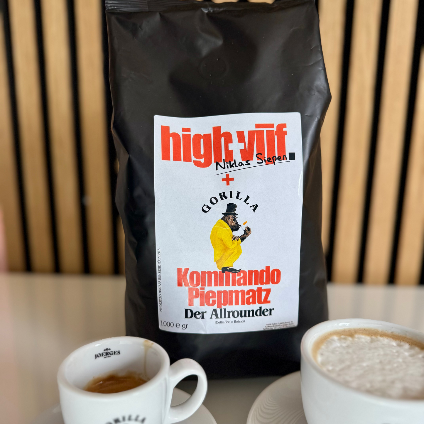 Kaffee Allrounder - Kommando Piepmatz