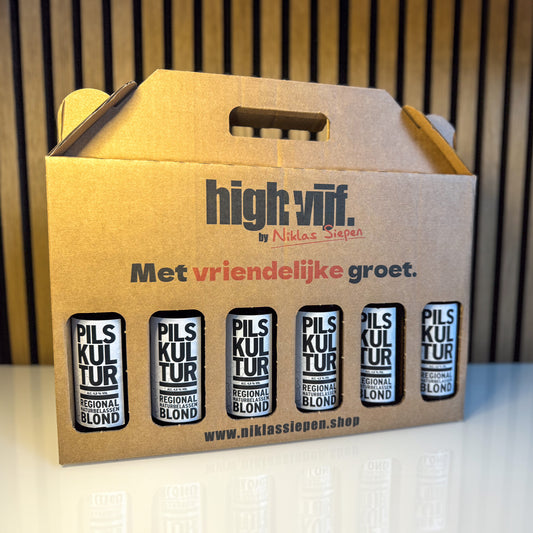 Sixpack - "Met vriendelijke groet"