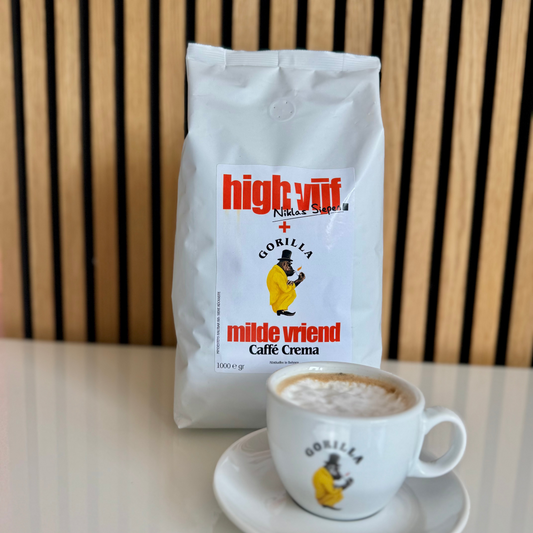 Café Crema - milde vriend
