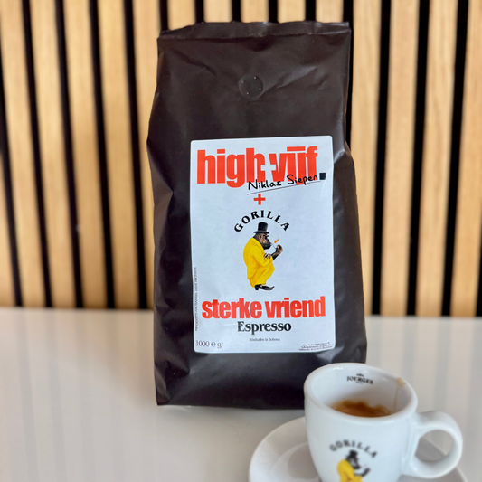 Espresso - sterke vriend