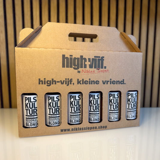 Sixpack - "high-vijf, kleine vriend"