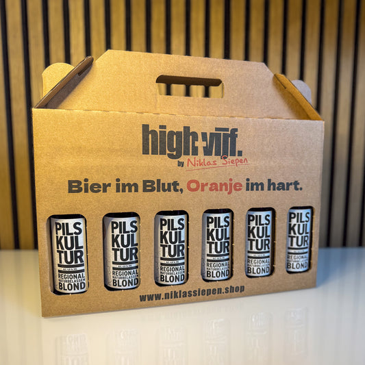 Sixpack - "Bier im Blut, Oranje im hart"