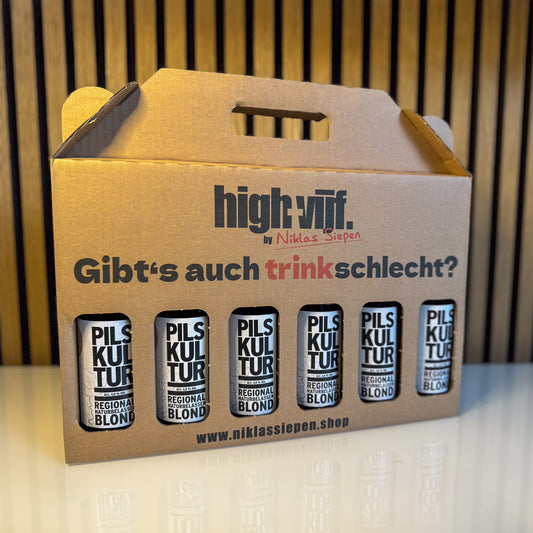 Sixpack - "Gibt's auch trinkschlecht?"