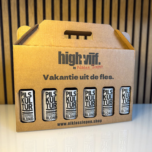 Sixpack - "Vakantie uit de fles"